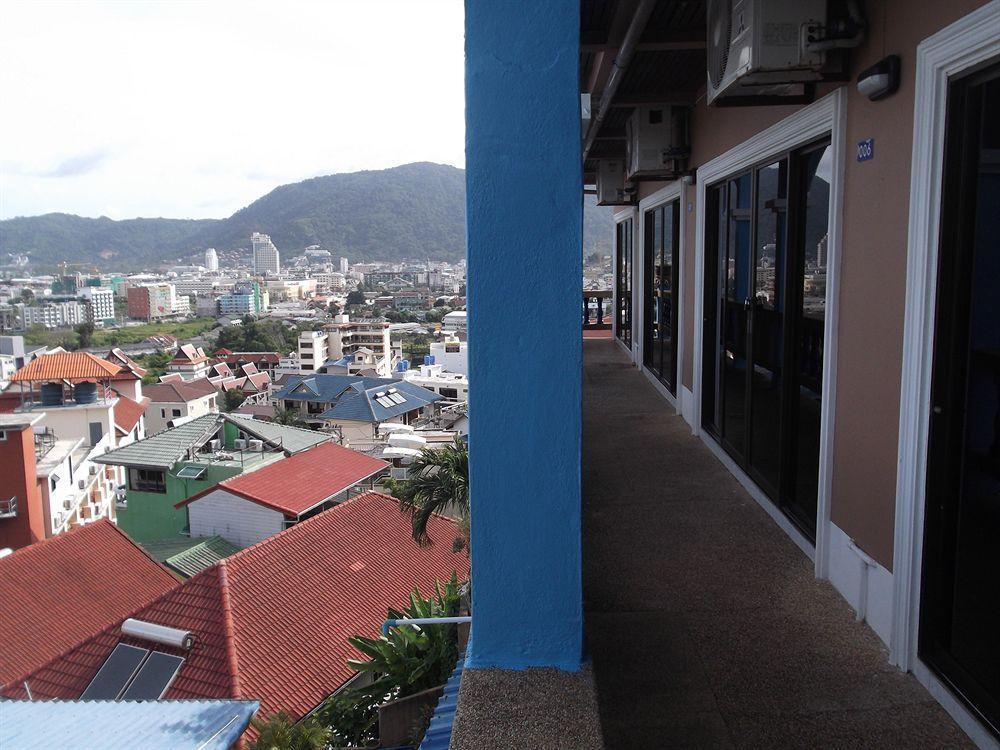 Oyo 851 On Hill Residence Patong Exterior foto